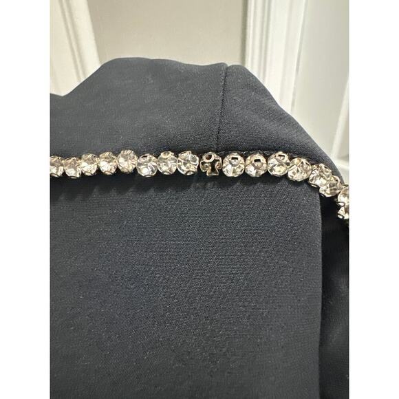 Sachin & Babi Black Midi Dress size 2 Missing one stone! - Picture 11 of 11